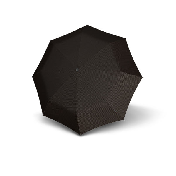 Vyriškas skėtis Knirps T200 Duomatic, Watson - Tobacco