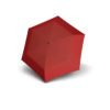 Moteriškas skėtis Doppler Fiber Mini Compact, raudona, išskleistas