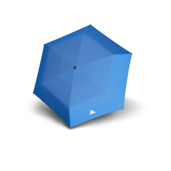 Vaikiškas skėtis Doppler Kids Reflex, mėlyna, su atšvaitu, išskleistas
