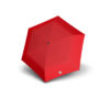 Vaikiškas skėtis Doppler Kids Reflex, raudona, su atšvaitu, išskleistas