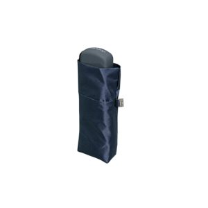 Unisex skėtis Doppler Fiber Handy Uni, mėlyna, suskleistas