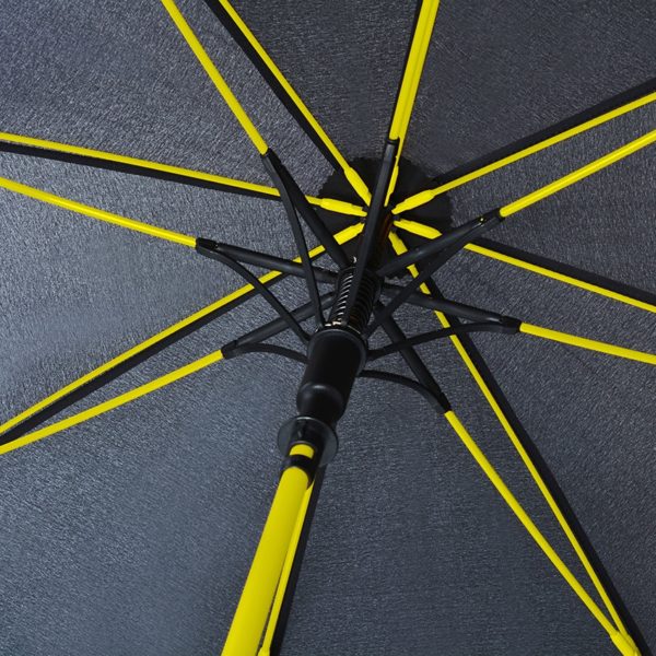Unisex skėtis Doppler Fiber Party, su geltonais stipinais, stipinai