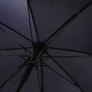 Unisex skėtis Doppler Fiber Move, mėlyna ir geltona, stipinai
