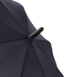 Unisex skėtis Doppler Fiber Move, mėlyna ir geltona, kupolo viršus