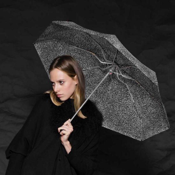Moteriškas skėtis Knirps X1 NUNO design, su įdėklu modelis