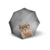 Moteriškas skėtis, Doppler Modern Art Crazy Cat, išskleistas