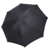 Moteriškas rankų darbo skėtis Doppler Manufaktur Elegance Cottage juoda atidarytas