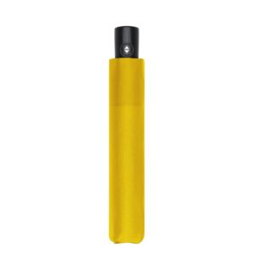 Unisex skėtis Doppler Zero Magic Shiny Yellow, satino geltona, uždarytas