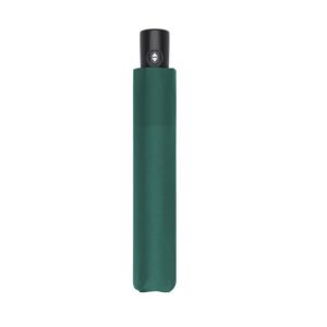 Unisex skėtis Doppler Zero Magic Evergreen, satino žalia, uždarytas