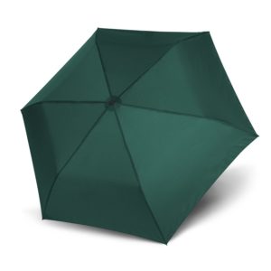 Unisex skėtis Doppler Zero Magic Evergreen, satino žalia