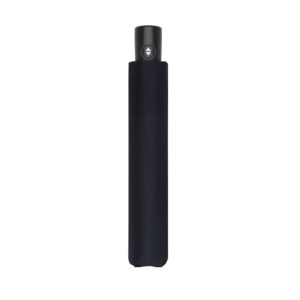 Unisex skėtis Doppler Zero Magic Simply Black, juoda, uždarytas