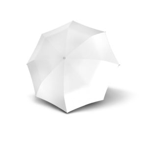Unisex skėtis Doppler Golf Wedding Automatic Uni White, baltas