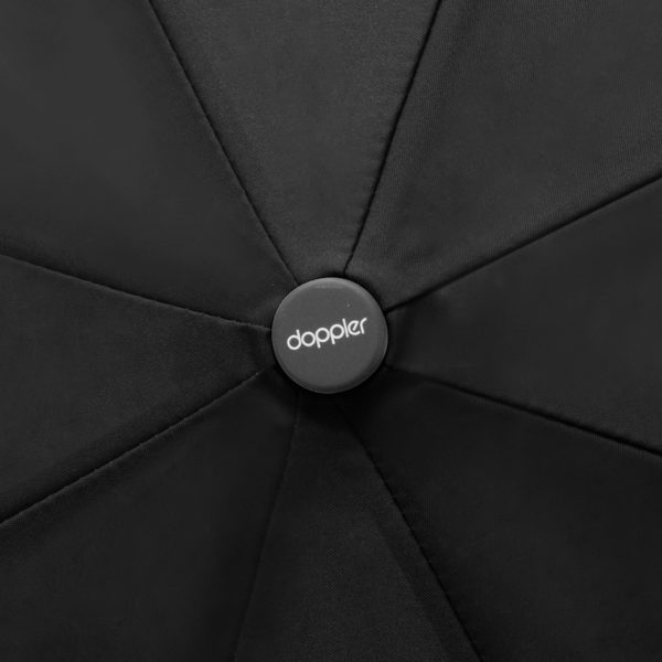 Universalus skėtis Doppler Fiber Magic juodas automatinis