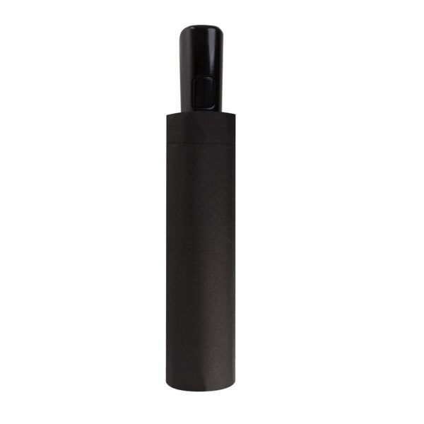 Universalus skėtis Doppler Fiber Major juodas skėtis su patogia rankena