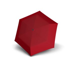 Unisex skėtis Doppler Carbonsteel Mini Slim raudonas
