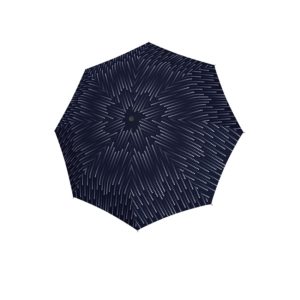 Moteriškas skėtis Doppler Fiber Magic Glamour tamsiai mėlynas