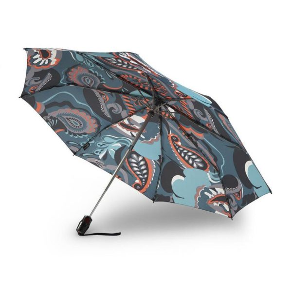 Moteriškas skėtis Knirps T200 Duomatic Romi Lake