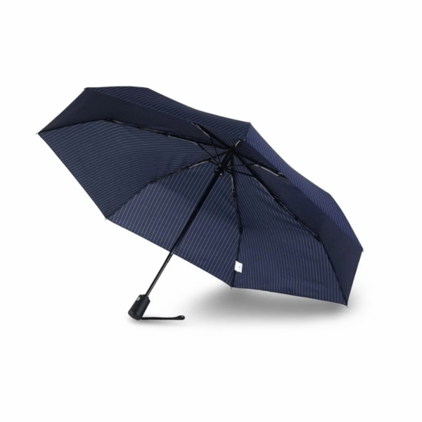 Vyriškas skėtis s. Oliver X-PRESS stripe blue Automatic