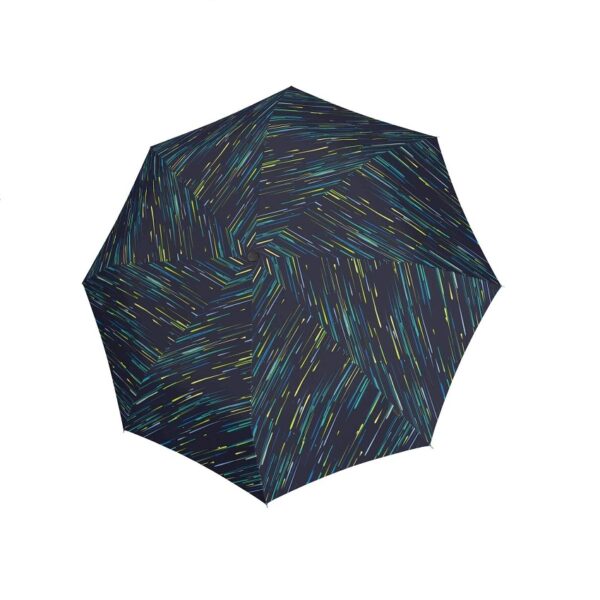 Moteriškas skėtis Knirps X1 Lightning Blue