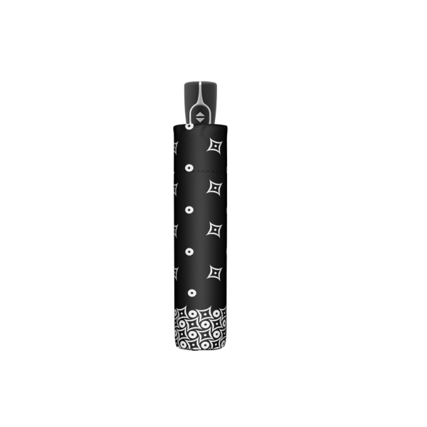 Moteriškas skėtis Doppler Fiber Magic Black & White Minimals
