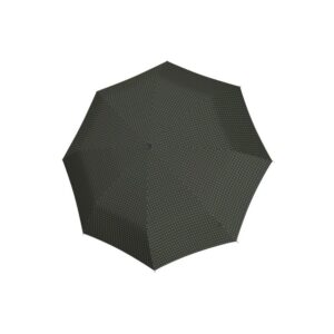 Moteriškas skėtis Knirps T010 2Cross Green