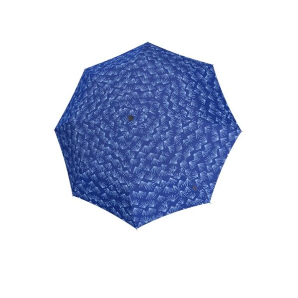 Moteriškas skėtis Knirps T200 Nuno Kasa Blue Ecorepel su UV apsauga