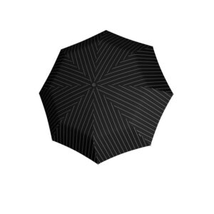 Unisex skėtis, Knirps S570 Pinstripe Black