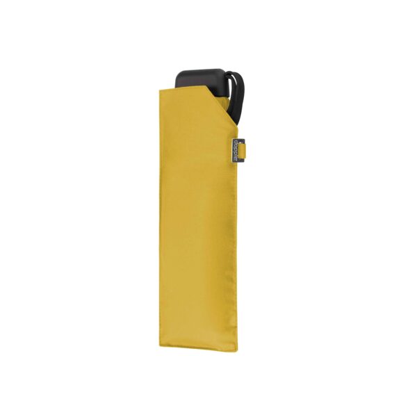 Moteriškas skėtis Doppler Carbonsteel Slim Shiny Yellow