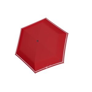 Vaikiškas skėtis Knirps Rookie Salsa su šviesą atspindinčia juostele