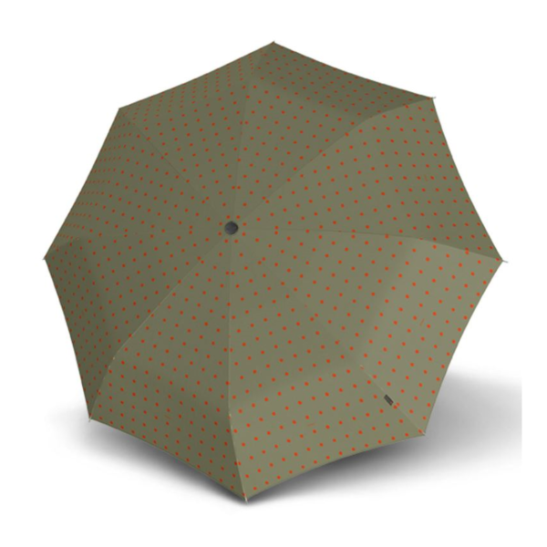 Moteriškas skėtis Knirps T200 Kelly Sand su UV apsauga