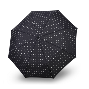 Moteriškas skėtis Knirps T200 Kelly Black su UV apsauga