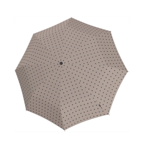 Moteriškas skėtis Knirps T200 Kelly Taupe su UV apsauga