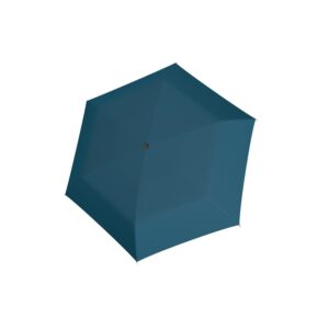Moteriškas skėtis Doppler Carbonsteel Slim Ultra Blue
