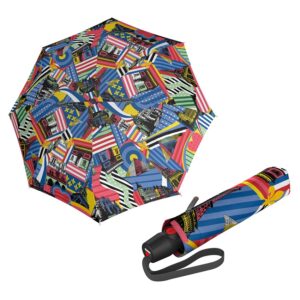 Moteriškas skėtis Knirps T200 Paris POP