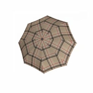 Skėtis Doppler Fiber Magic Check Beige