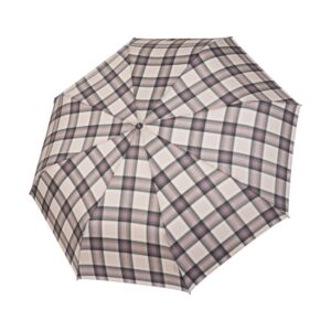 Skėtis Doppler Fiber Magic Check Beige