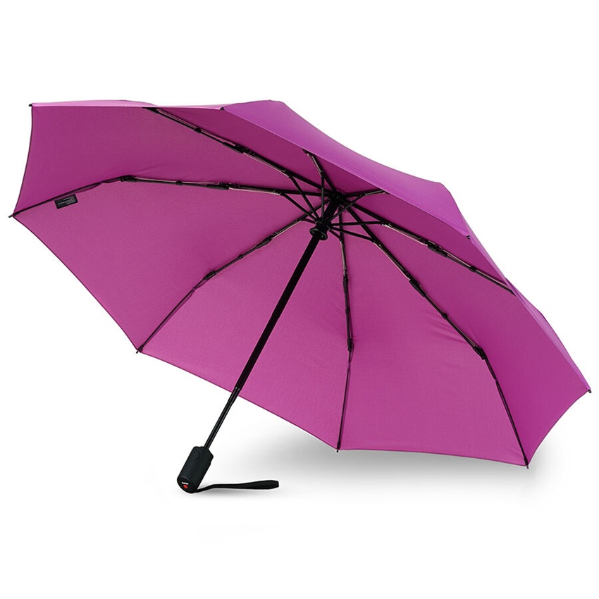 Knirps A.200 Violet – kompaktiškas ir vėtrai atsparus ☔