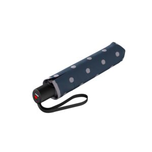 Knirps A.200 Dot Art Ocean – kompaktiškas ir vėtrai atsparus ☔