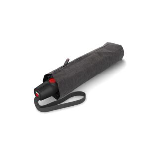 Moteriškas skėtis Knirps T200 Melange Black