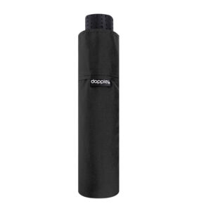 Skėtis Doppler Fiber Havanna Mini juodas