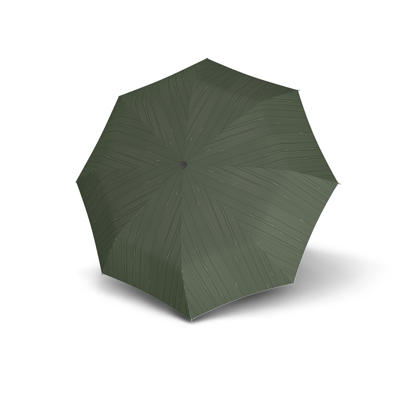 Knirps A.200 Fountain Oliv – kompaktiškas ir vėtrai atsparus ☔