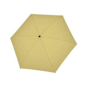 Alternative view of Skėtis Doppler Fiber Havanna Mini Calm Yellow - kompaktiškas skėtis