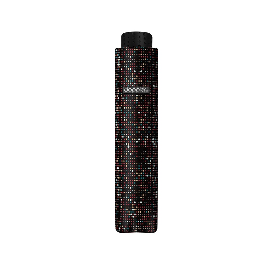 Skėtis Doppler Fiber Havanna Mini Spotlight Black
