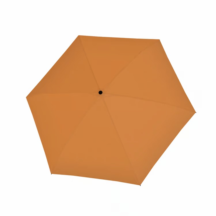 Doppler Carbonsteel Mini Slim Golden Curcuma - plonas skėtis