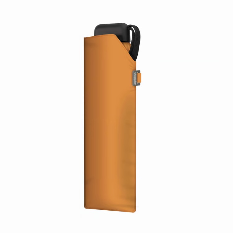 Doppler Carbonsteel Mini Slim Golden Curcuma - plonas skėtis