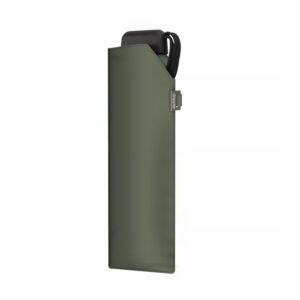 Skėtis Doppler Carbonsteel Mini Slim Moss Green