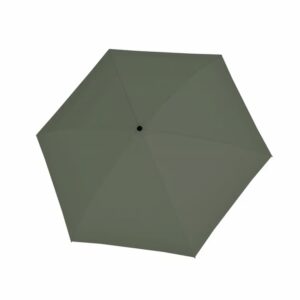 Skėtis Doppler Carbonsteel Mini Slim Moss Green